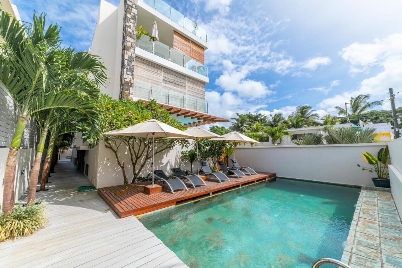 Beachcove Pereybere Beach Luaran gambar