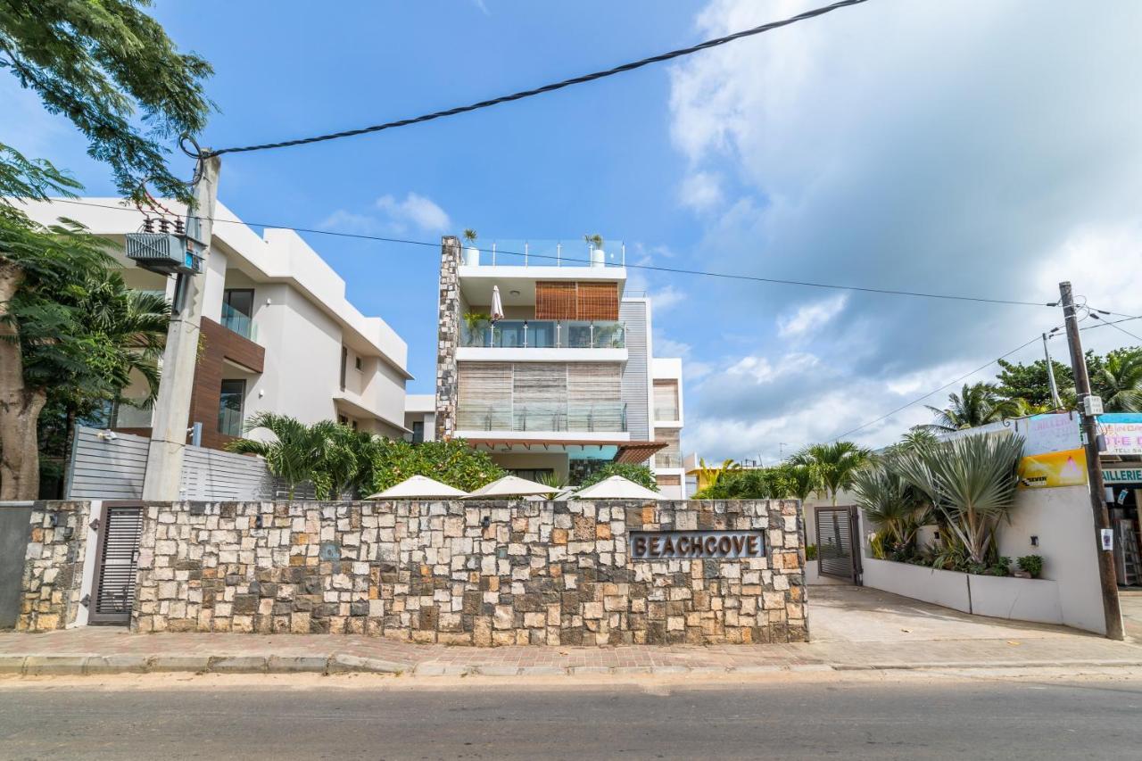 Beachcove Pereybere Beach Luaran gambar