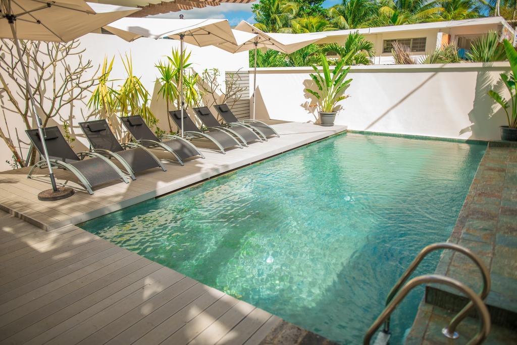 Beachcove Pereybere Beach Luaran gambar